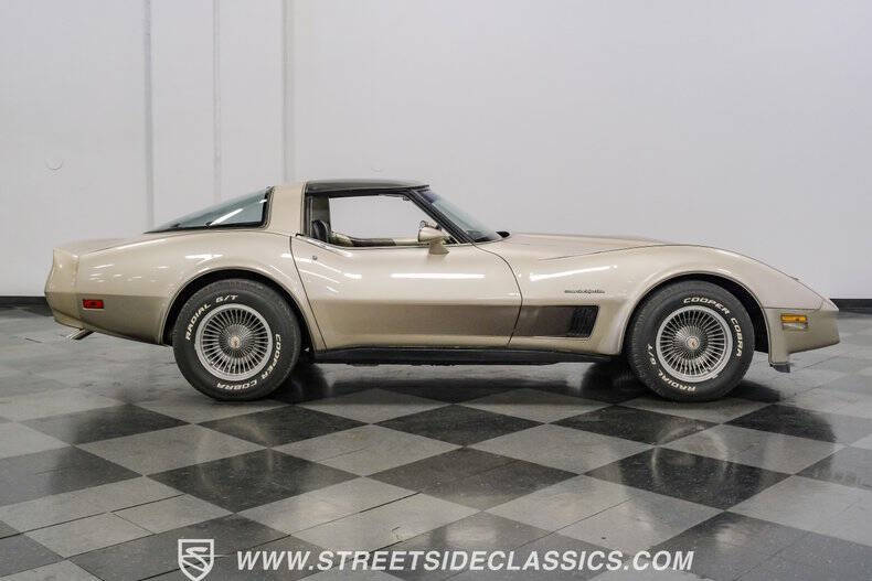 1982 Chevrolet Corvette Collector Edition
