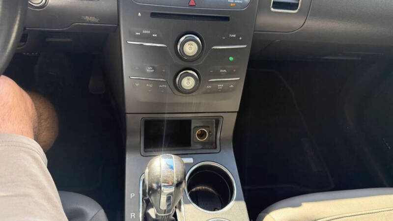 2018 Ford Flex SEL