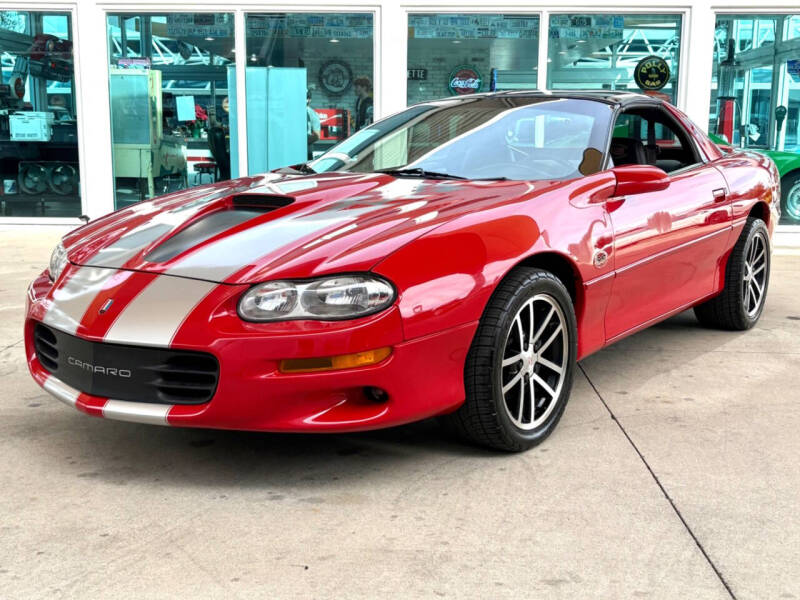 2002 Chevrolet Camaro Z28
