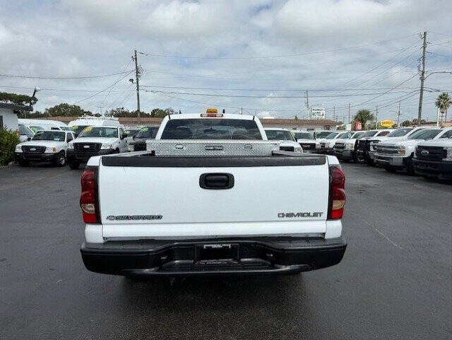 2007 Chevrolet Silverado 1500 Classic