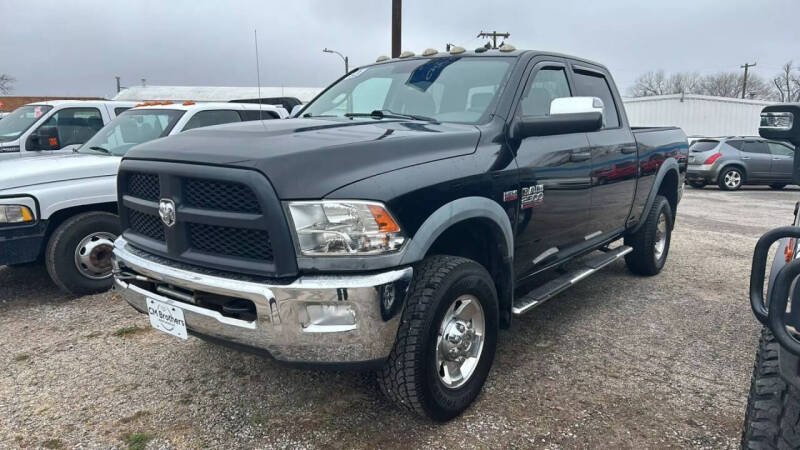 2013 RAM 2500 for sale at CM Brothers Auto Sales Llc in Woodward OK