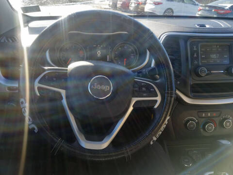 2016 Jeep Cherokee