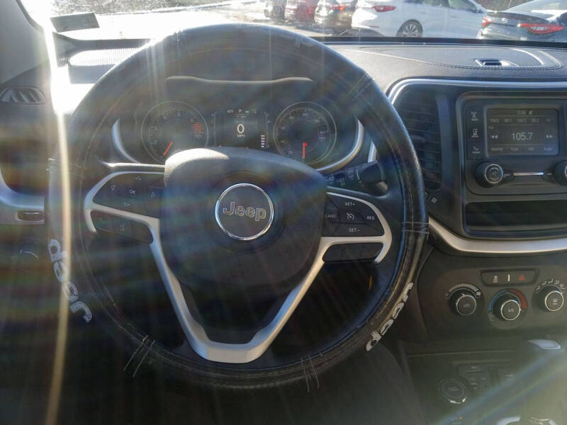2016 Jeep Cherokee