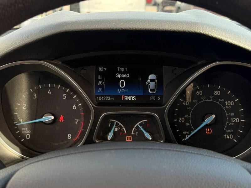 2017 Ford Focus SE