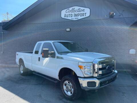 2012 Ford F-250 Super Duty for sale at Collection Auto Import in Charlotte NC