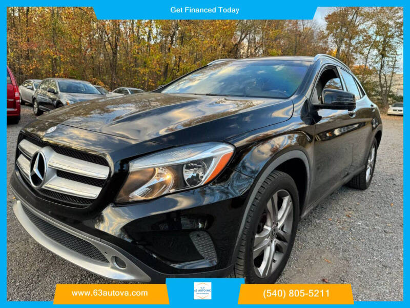 2015 Mercedes-Benz GLA GLA 250 4MATIC