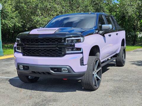 2020 Chevrolet Silverado 1500 for sale at Easy Deal Auto Brokers in Hollywood FL