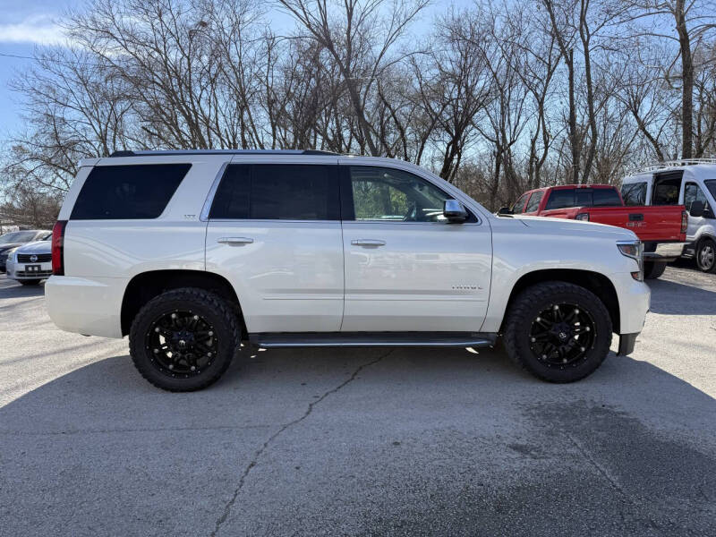 2015 Chevrolet Tahoe LTZ's photo