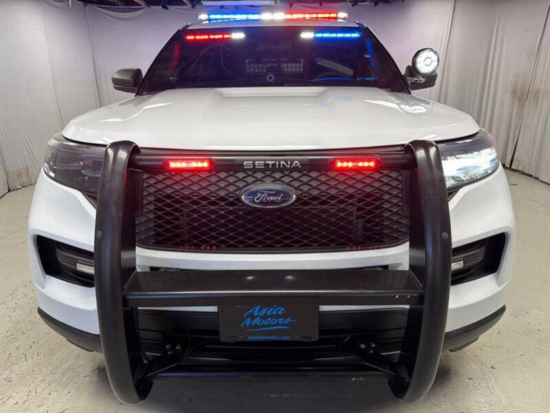 2022 Ford Explorer Police Interceptor Utility