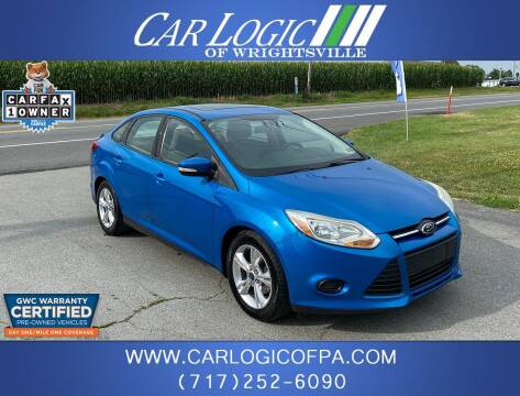 2014 Ford Focus for sale at Car Logic of Wrightsville in Wrightsville PA