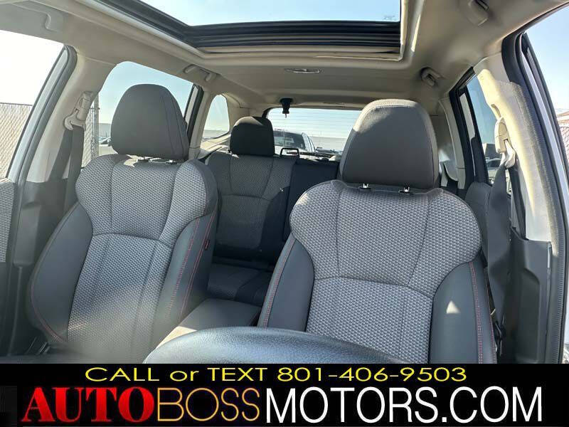 2021 Subaru Forester Sport