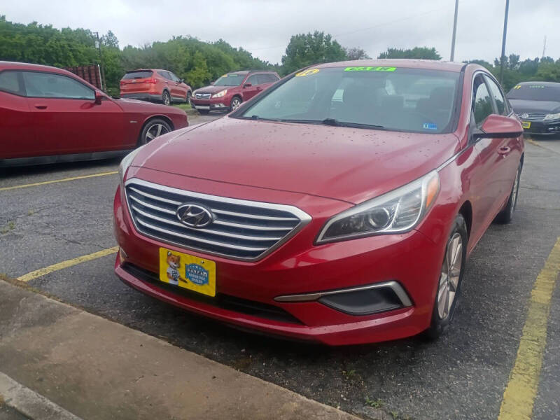 2016 Hyundai Sonata