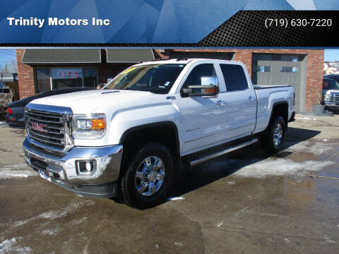 2015 GMC Sierra 2500HD