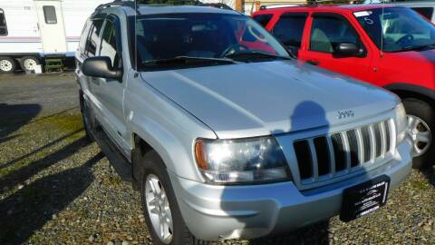 2004 Jeep Grand Cherokee for sale at M & M Auto Sales LLc in Olympia WA