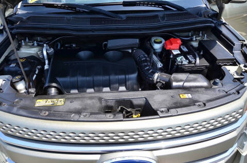 2012 Ford Explorer Limited