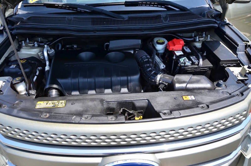 2012 Ford Explorer Limited