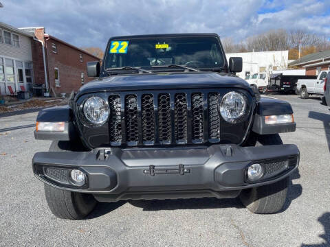 2022 Jeep Gladiator Altitude