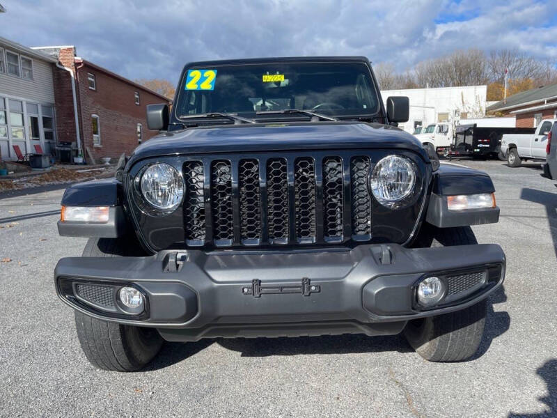 2022 Jeep Gladiator Altitude