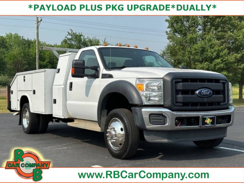 2014 Ford F-550 Super Duty for sale at R & B Car Co in Warsaw IN