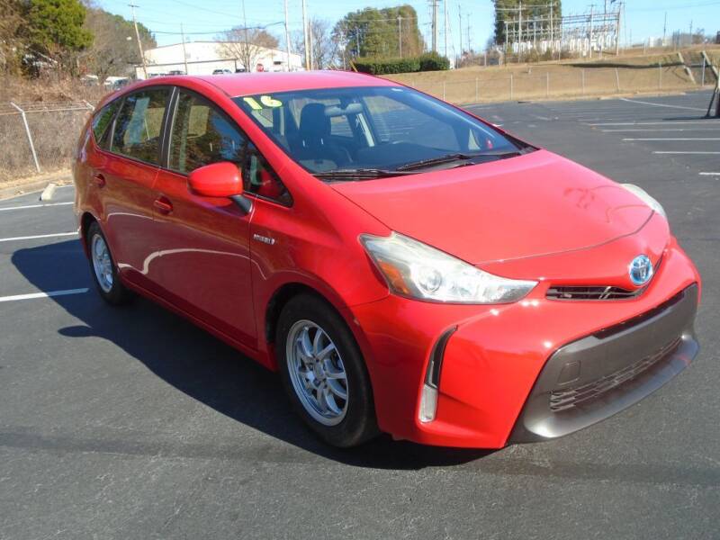 2016 Toyota Prius v for sale at Atlanta Auto Max in Norcross GA