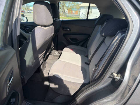 2016 Chevrolet Trax LS