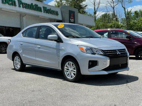 2022 Mitsubishi Mirage G4 for sale at Ole Ben Franklin Motors KNOXVILLE - OAK RIDGE in Oak Ridge TN