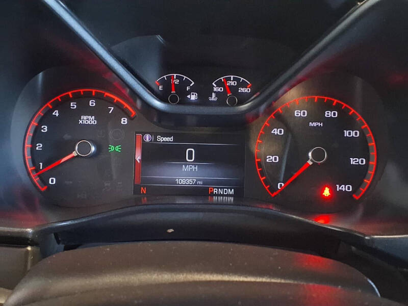 2015 GMC Canyon
