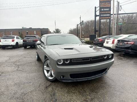 2018 Dodge Challenger for sale at Cap City Motors in Columbus OH