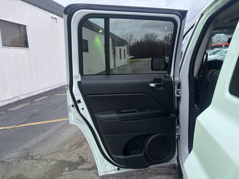 2017 Jeep Patriot High Altitude