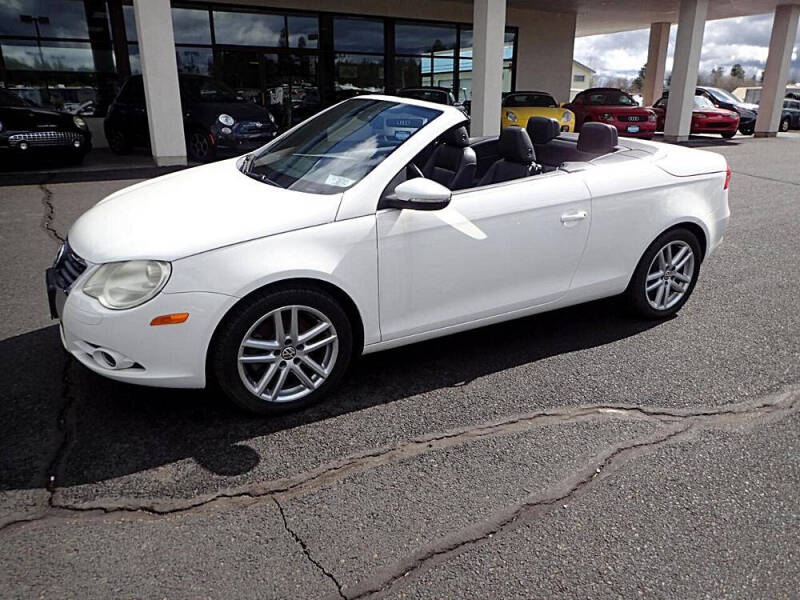 2009 Volkswagen Eos Lux