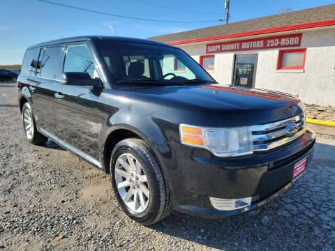 2010 Ford Flex for sale at Sarpy County Motors in Springfield NE