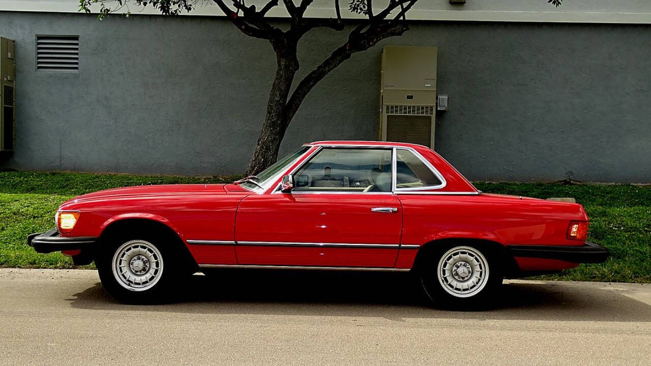 1985 Mercedes-Benz 380-Class 58