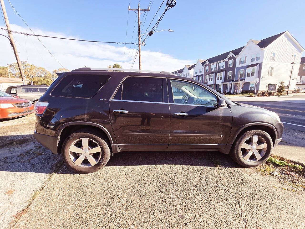 2010 GMC Acadia for sale at Firehouse Auto in Norfolk, VA