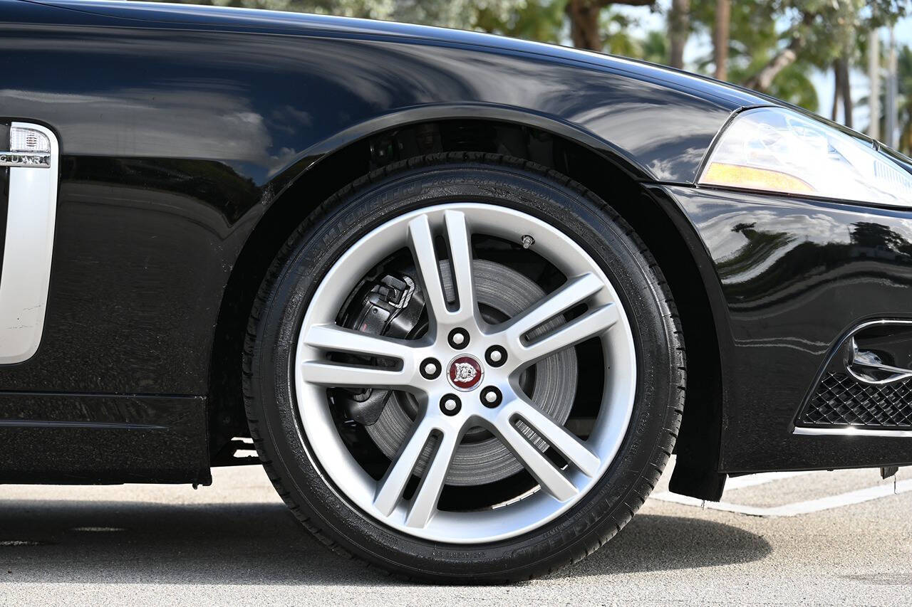 2007 Jaguar XK-Series 34