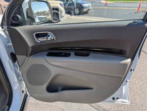 2013 Dodge Durango Crew