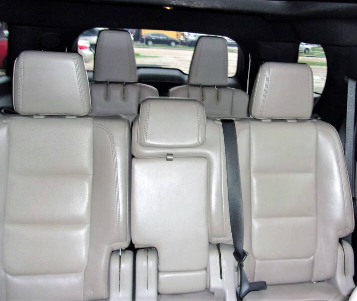 2012 Ford Explorer Limited