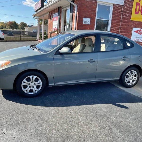 2010 Hyundai Elantra GLS