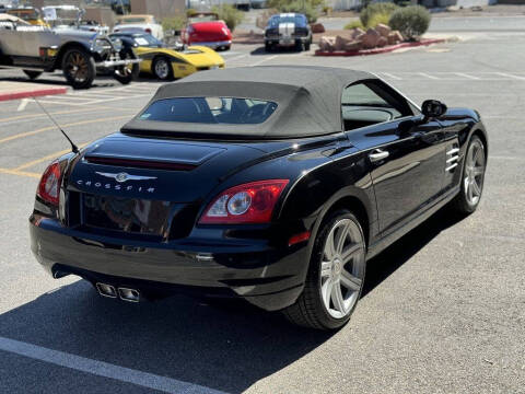2005 Chrysler Crossfire Limited