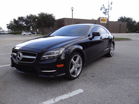 2014 Mercedes-Benz CLS for sale at Navigli USA Inc in Fort Myers FL