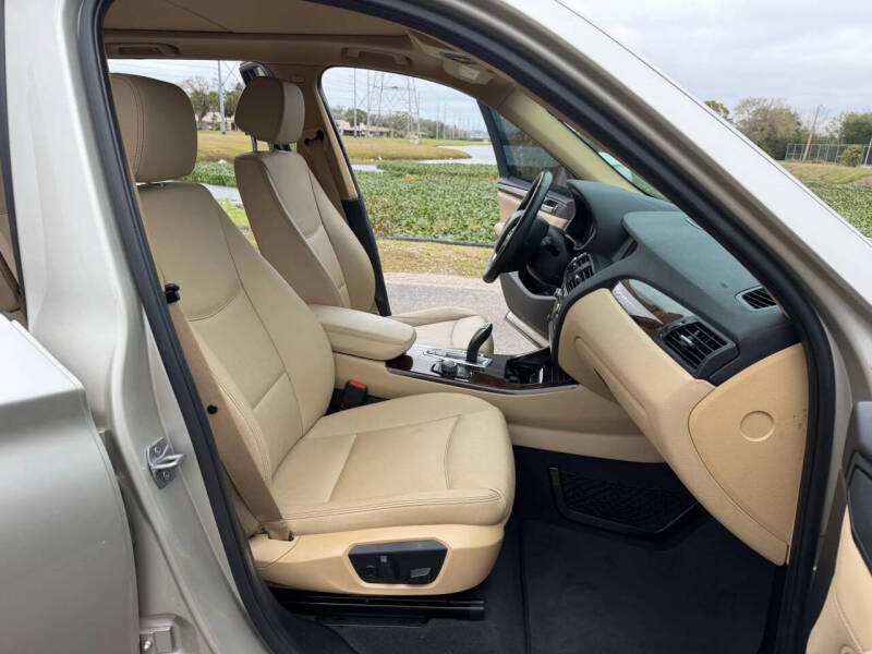 2017 BMW X3 sDrive28i