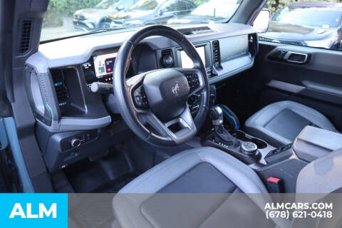 2022 Ford Bronco Black Diamond Advanced