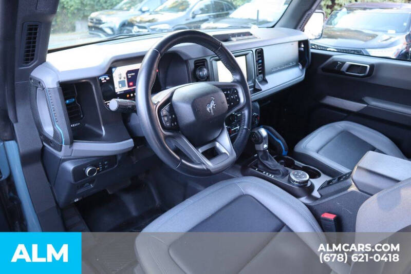 2022 Ford Bronco Black Diamond Advanced