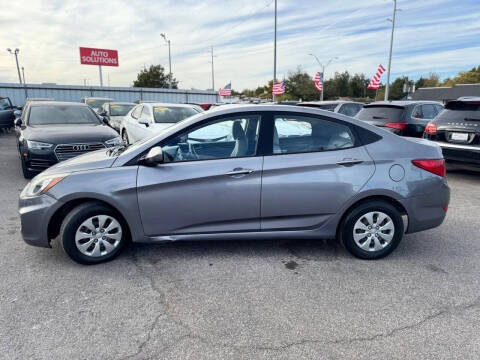 2016 Hyundai Accent SE
