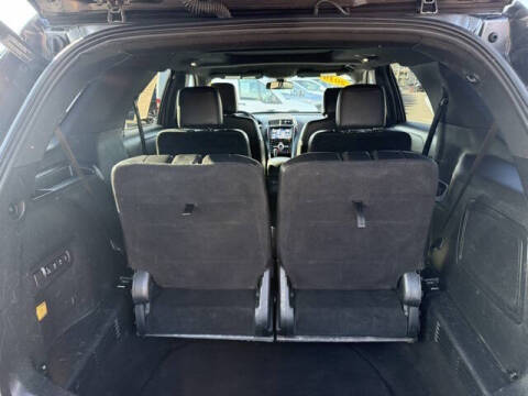 2019 Ford Explorer Sport