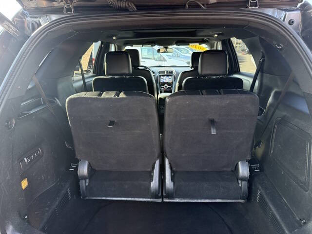 2019 Ford Explorer Sport