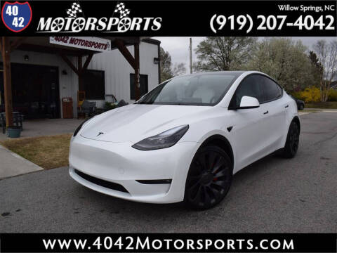 2023 Tesla Model Y Performance