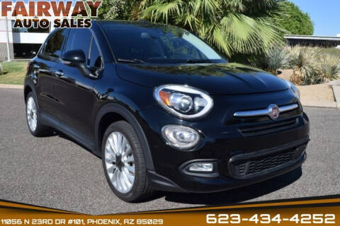 2016 FIAT 500X