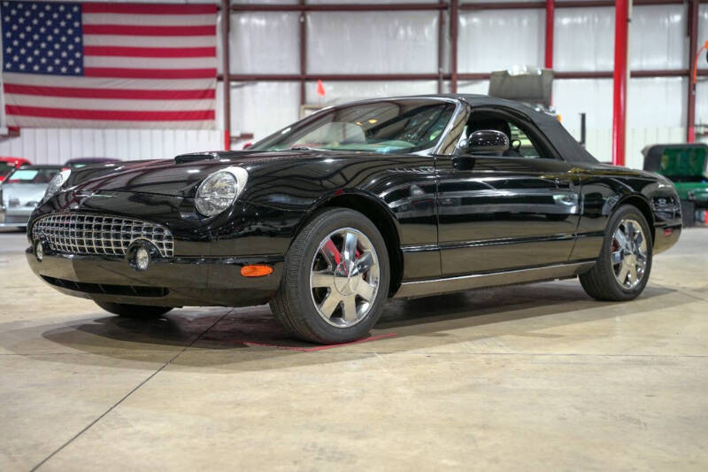 2002 Ford Thunderbird Deluxe