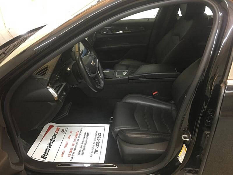 2016 Cadillac CT6 3.6L Luxury