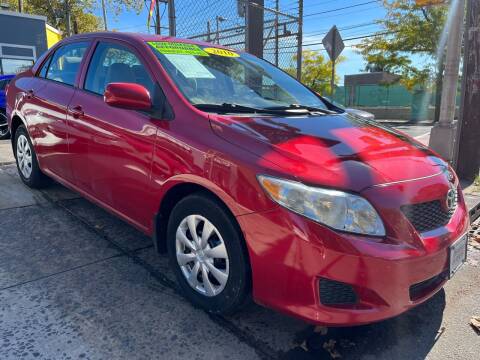 2010 Toyota Corolla for sale at DEALS ON WHEELS in Newark NJ